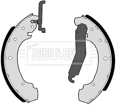 BORG & BECK Jarrukenkäsarja BBS6181